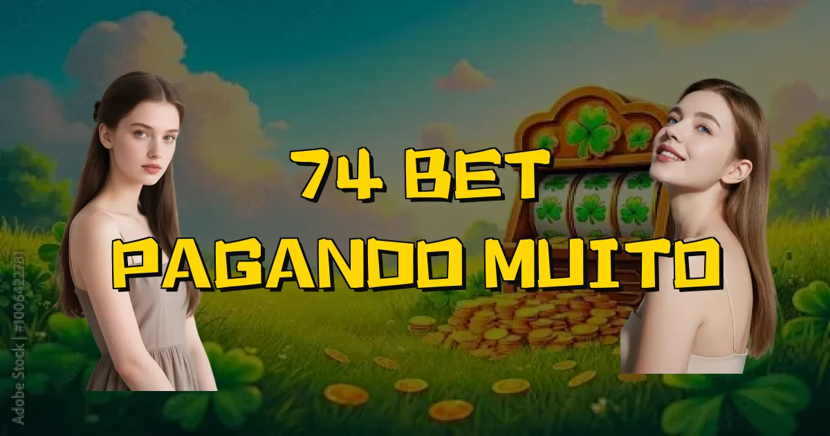 74 Bet Pagando Muito Oficial