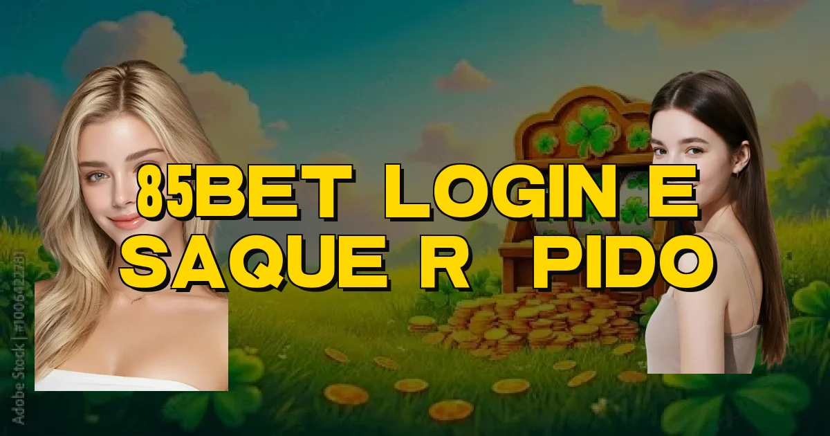 85Bet Login E Saque Rápido Oficial