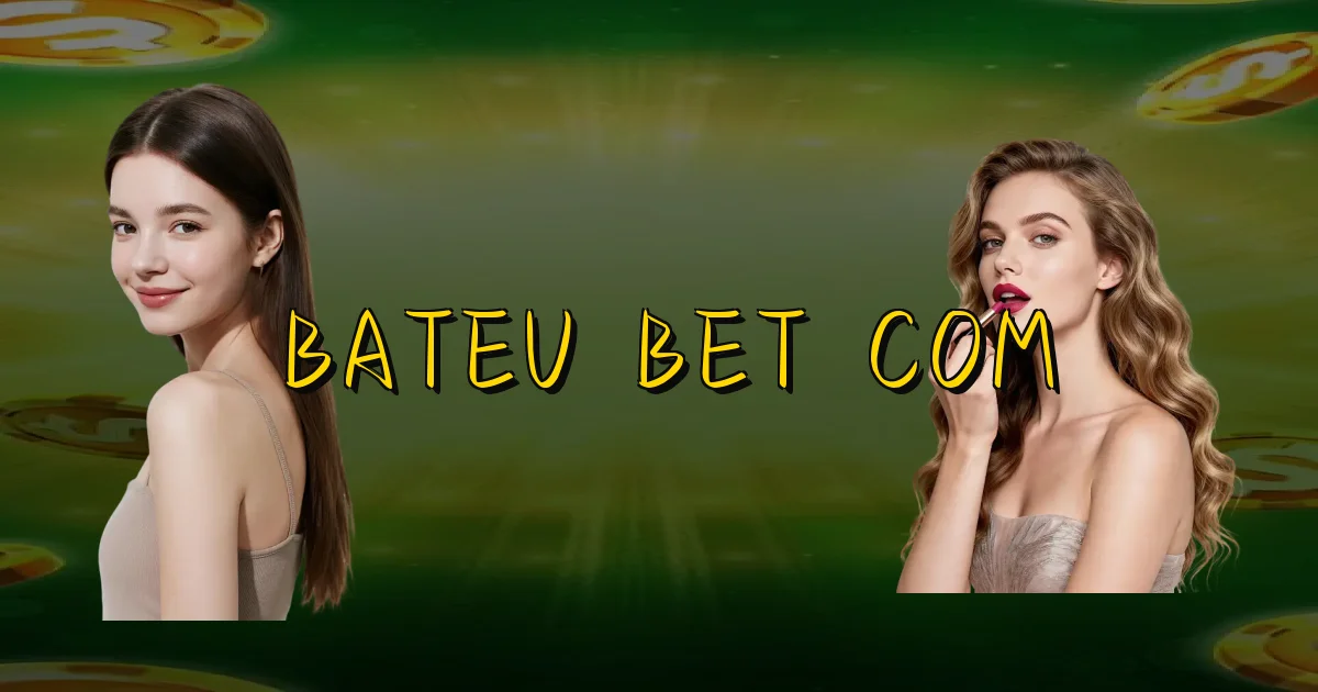 Bateu Bet Com Oficial