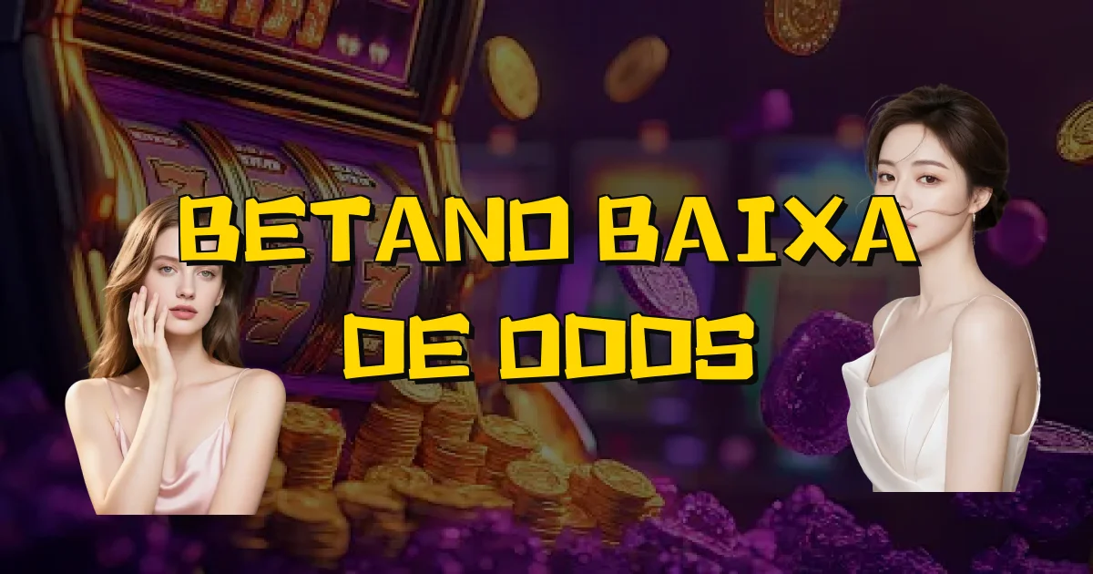 Betano Baixa De Odds Oficial