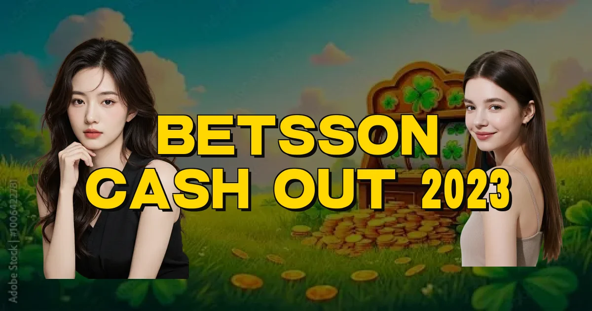 Betsson Cash Out 2023 Oficial