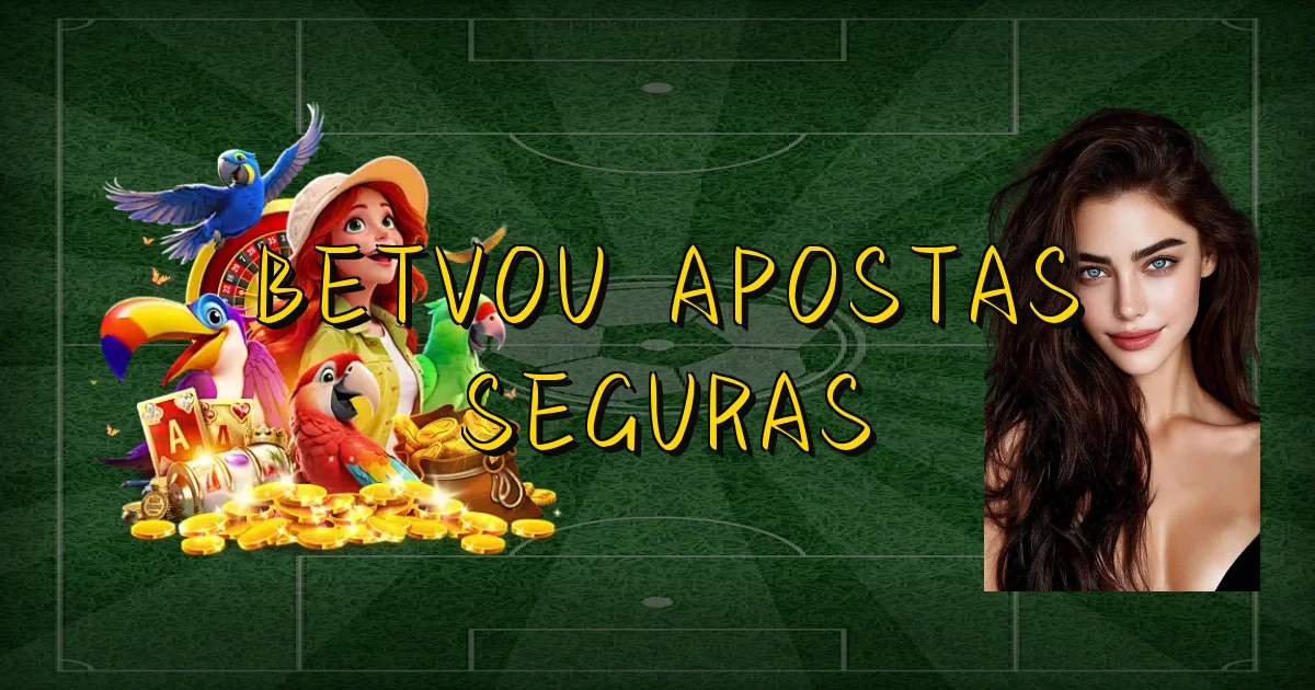 Betvou Apostas Seguras Oficial