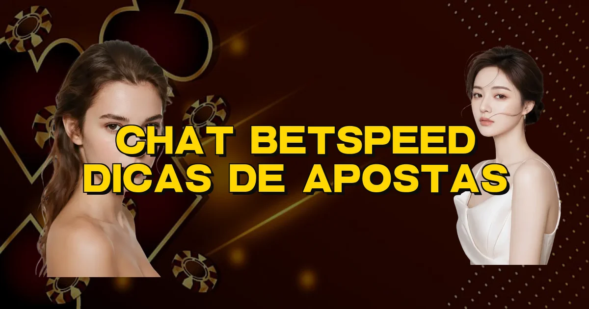 Chat Betspeed Dicas De Apostas Oficial