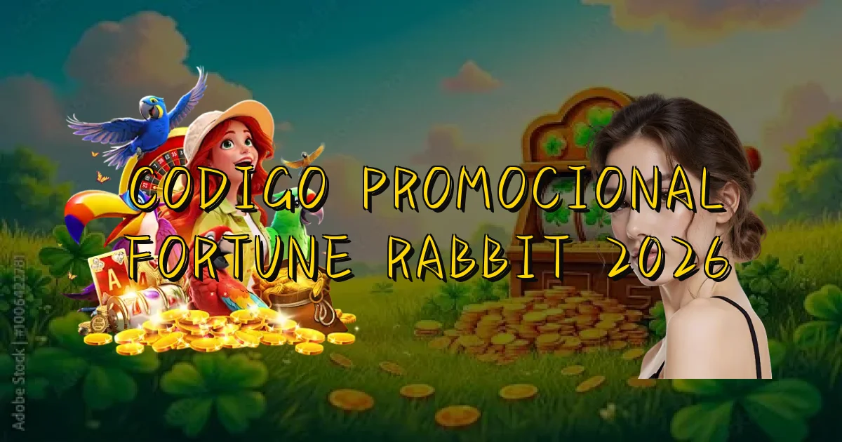 Codigo Promocional Fortune Rabbit 2026 Oficial