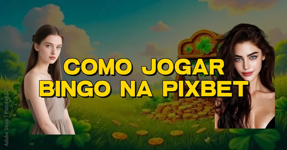 Como Jogar Bingo Na Pixbet Oficial