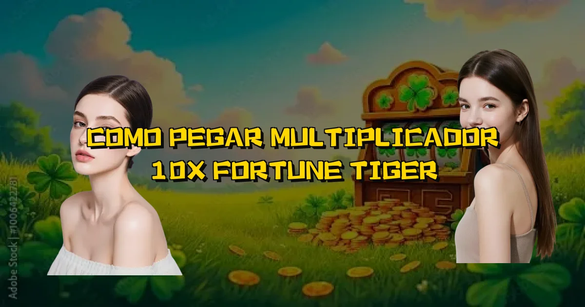 Como Pegar Multiplicador 10X Fortune Tiger Oficial