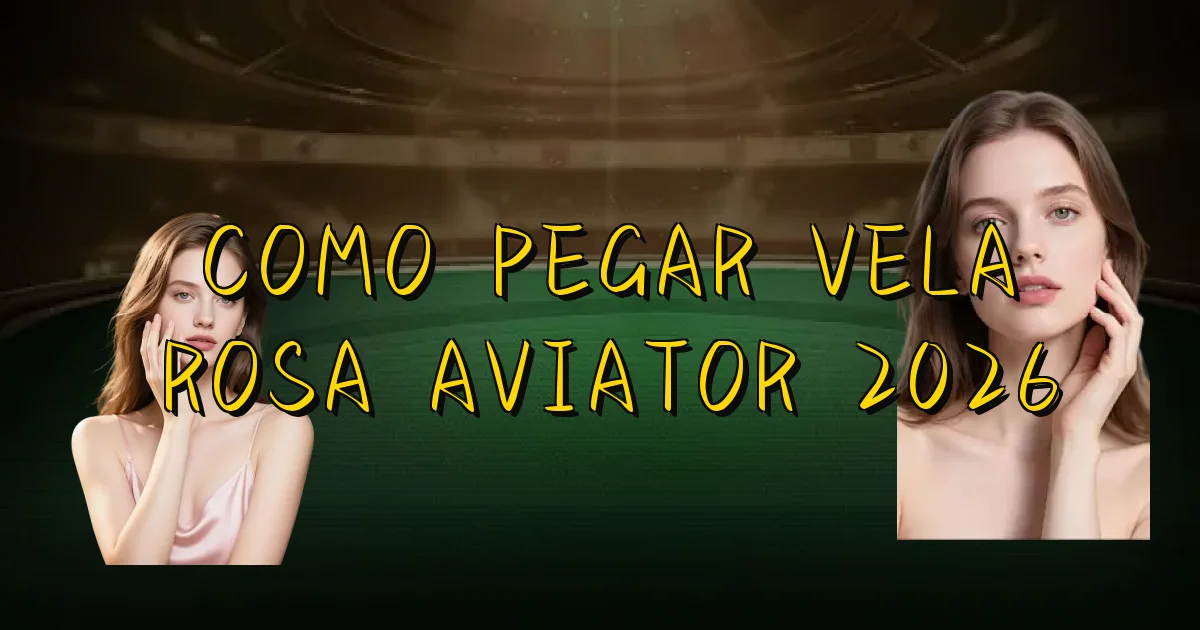 Como Pegar Vela Rosa Aviator 2026 Oficial