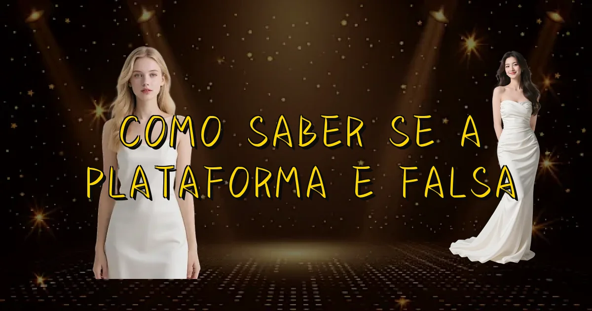 Como Saber Se A Plataforma E Falsa Oficial