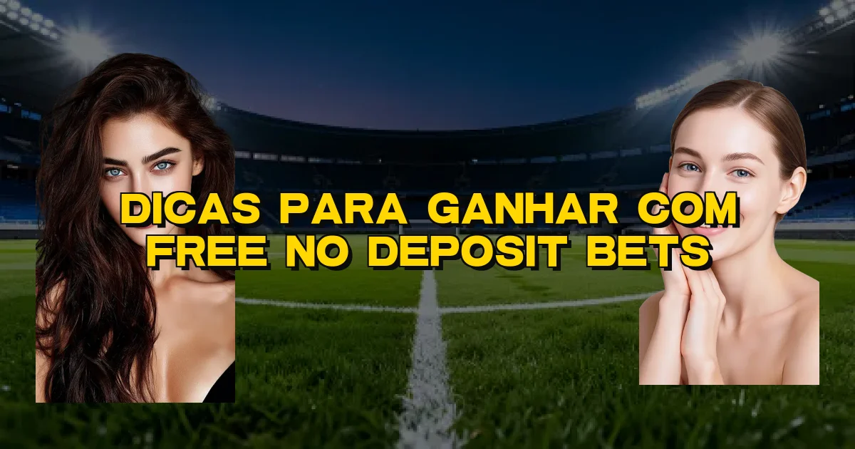 Dicas Para Ganhar Com Free No Deposit Bets Oficial