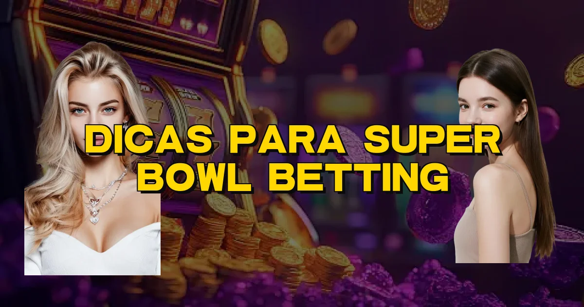 Dicas Para Super Bowl Betting Oficial