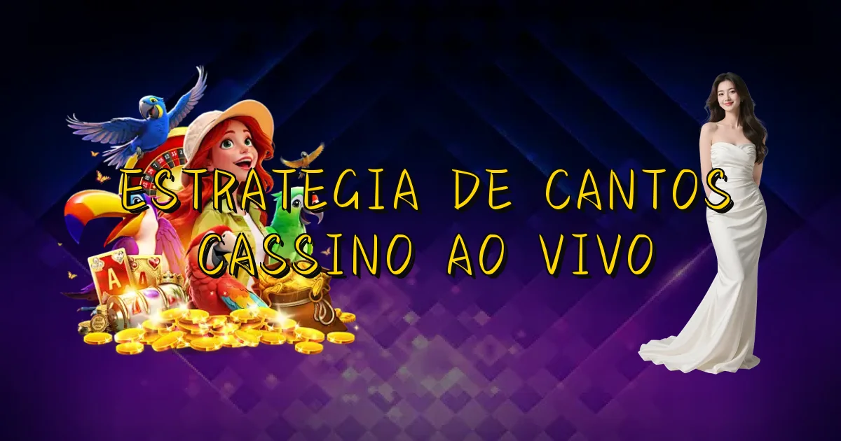 Estrategia De Cantos Cassino Ao Vivo Oficial