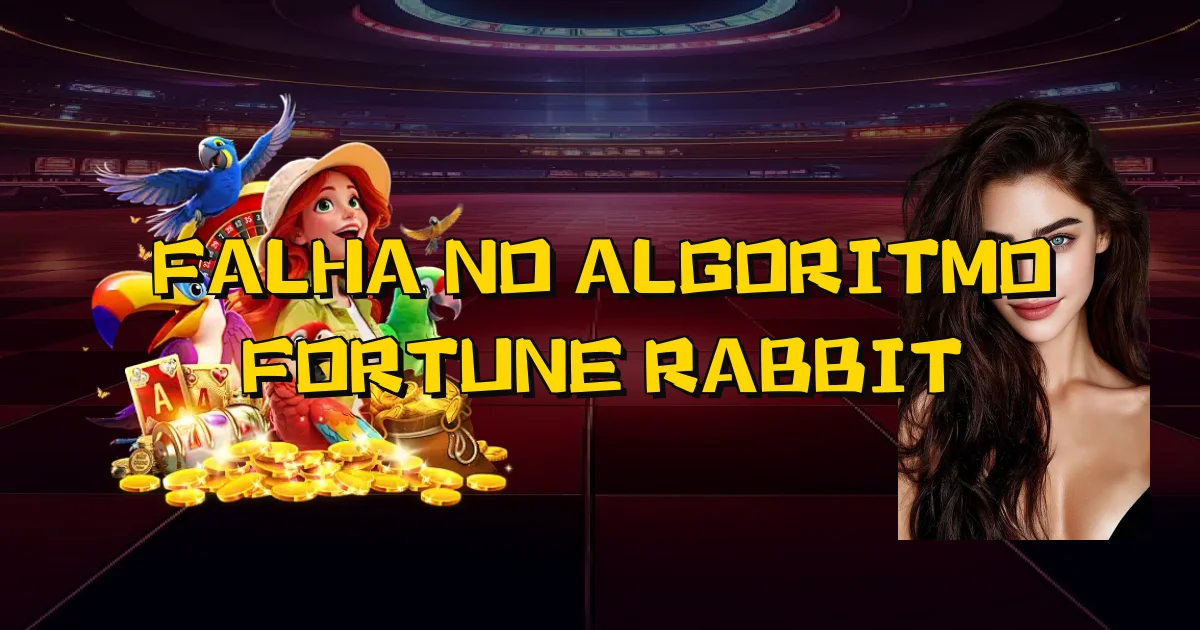 Falha No Algoritmo Fortune Rabbit Oficial