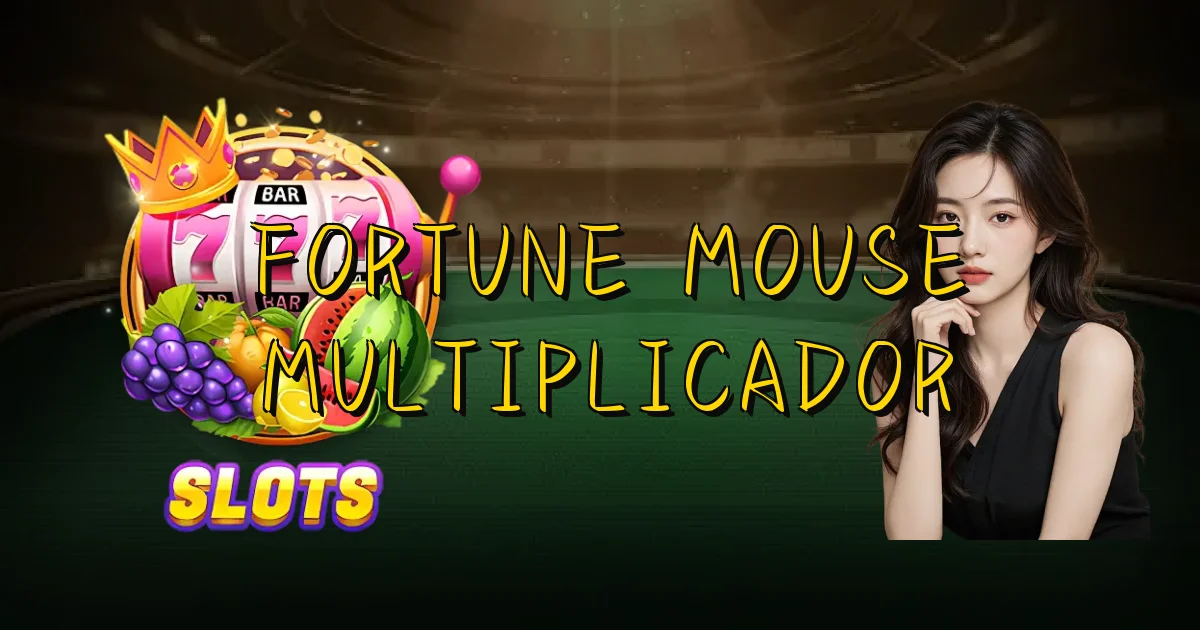 Fortune Mouse Multiplicador Oficial