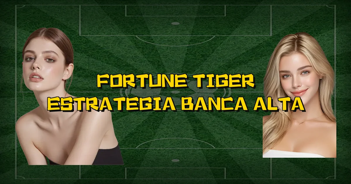 Fortune Tiger Estrategia Banca Alta Oficial