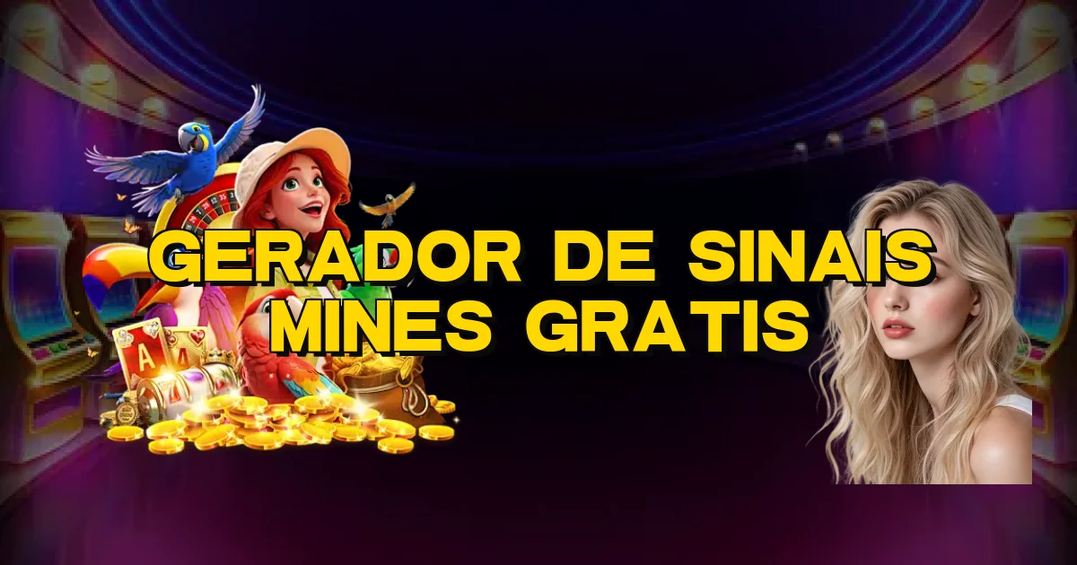 Gerador De Sinais Mines Gratis Oficial