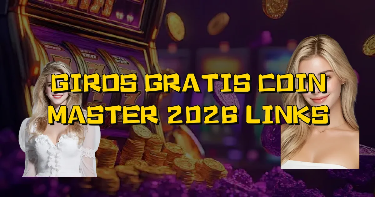Giros Gratis Coin Master 2026 Links Oficial