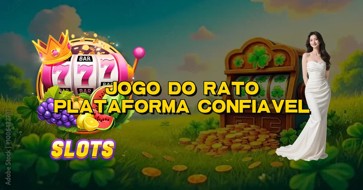 Jogo Do Rato Plataforma Confiavel Oficial