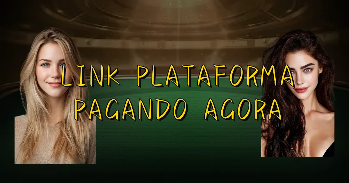 Link Plataforma Pagando Agora Oficial