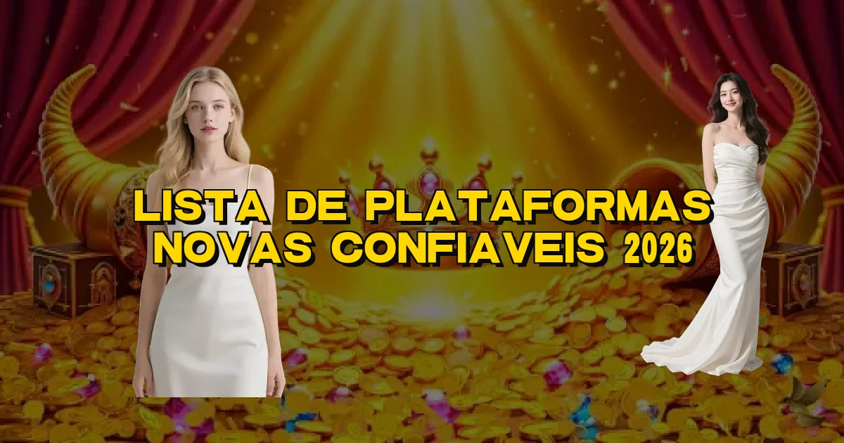 Lista De Plataformas Novas Confiaveis 2026 Oficial