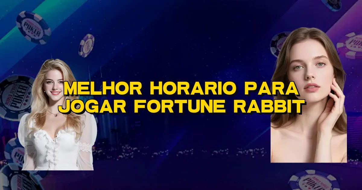 Melhor Horario Para Jogar Fortune Rabbit Oficial