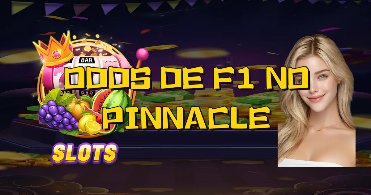 Odds De F1 No Pinnacle Oficial