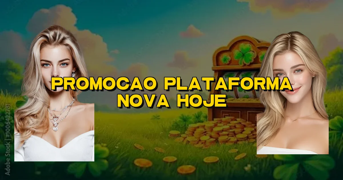 Promocao Plataforma Nova Hoje Oficial