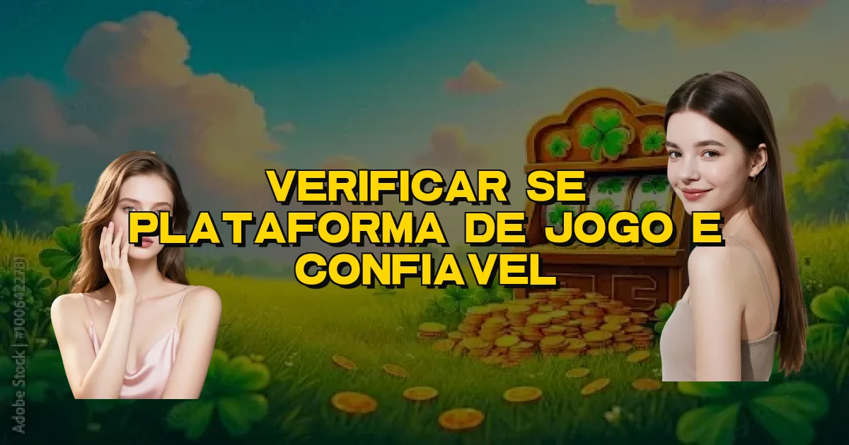 Verificar Se Plataforma De Jogo E Confiavel Oficial